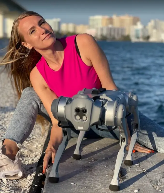 Robot close-up